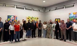 'Tragedyalar' resim sergisi Gaziantepli sanatseverlerle buluştu