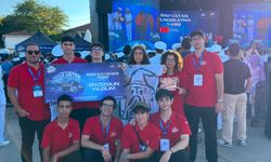 Gaziantep’te Zağanos Takımı’ndan Teknofest’te büyük başarı