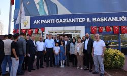 AK Parti Gaziantep’ten eğitime gönülden destek
