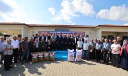 Gaziantep’te çiftçilere bin 800 ton tohum desteği! “Çiftçimizin ne ihtiyacı varsa destek verdik”