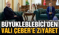 Yeni Emniyet Müdürü Büyükleblebici’den Gaziantep Valisi Çeber’e ziyaret