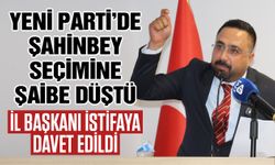 Yeni Parti Gaziantep İl Başkanını istifaya davet etti! Şahinbey seçimine şaibe düştü