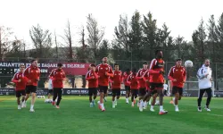 Gaziantep FK Erzurumspor maçı hazırlıklarına başladı
