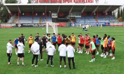 Gaziantep FK'da hedef 3 puan almak...