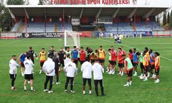 Gaziantep FK, Erzurumspor maçı hazırlıklarına devam ediyor.
