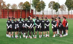 Gaziantep FK Etimesgutspor maçına hazır!