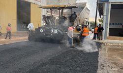 KÜSGET’te yollar yenileniyor