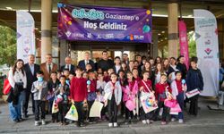 Gaziantep'te on binlerce öğrenci Bilim Şenliği'nde buluştu