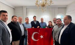 Başkan Yılmaz’dan Şehit ailelerine vefa ziyareti!