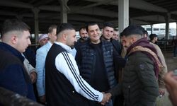 Yılmaz müjdeyi verdi! Gaziantep’e Et Tanzim Satış Noktaları geliyor