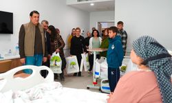 Yılmaz’dan Şehit Mustafa Aslan'ın ailesine ziyaret