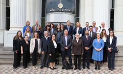 GTO, Avrupa’dan oda ve iş dünyası temsilcilerini Gaziantep’te ağırladı
