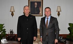Başkan Doğan’dan Mansur Yavaş’a ziyaret! Çalışmalar ele alındı…