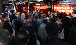 Gaziantep'te festival devam ediyor