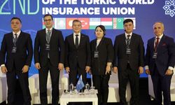 Gaziantep’te Türk Dünyası Sigorta Birliğinin yeni başkanı Atilla Benli oldu