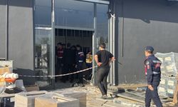 Gaziantep’te mermer atölyesinde acı ölüm!
