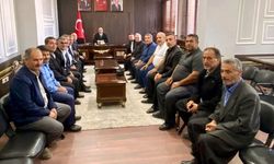Araban Kaymakamı Ceylan, muhtarla bir araya geldi!