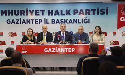 CHP Genel Başkan Yardımcısı Sarı, Gaziantep'te konuştu! Siyasi gelişmeleri değerlendirdi
