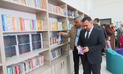 Gaziantep'te 5 bin kitaplı çocuk kütüphanesi açıldı