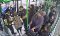 Kadın otobüs şoföründen hayat kurtaran hareket! O anlar kamerada…