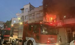 Gaziantep’te ev yangını: Son anda kurtuldular, 1 yaralı!