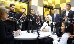 Gaziantepli minik Cansu Bakan Göktaş ve Şahin’le röportaj yaptı!
