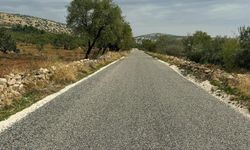 Gaziantep’te bağlantı yolu asfaltı tamamlandı!