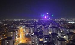 Gaziantep’te 36 dron ile havadan huzur-güven denetimi!