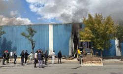 Gaziantep'teki fabrika yangını kontrol altına alındı