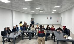 Kilis OSB'de KADES uygulaması anlatıldı
