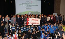 Gaziantep’te Amatör Spor Kulüplerine dev destek!