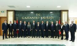 GSO’dan yeni dönem dolayısıyla Gaziantep protokolüne ziyaret
