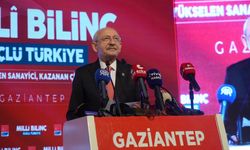 Kılıçdaroğlu Gaziantep’te konuştu! Gaziantep’in önünü açmak zorundayız