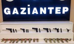 Gaziantep’te silah tacirine şok operasyon!
