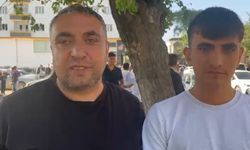 Gaziantep'te baba-oğul aynı okulda KPSS'ye girdi