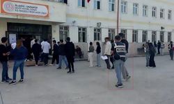 Gaziantep'te kimliğini unutan adayı polis KPSS'ye yetiştirdi