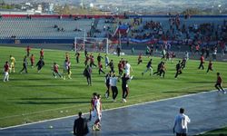 Son dakika golünde saha karıştı!