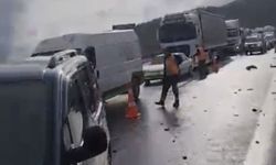 Gaziantep otobanında zincirleme kaza: Çok sayıda yaralı var!