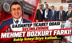 Gaziantep Ticaret Odası seçimlerinde Mehmet Bozkurt farkı! Rakip listeyi ikiye katladı…
