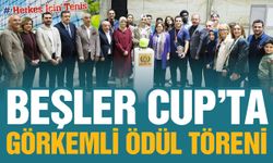 Beşler Cup görkemli bir törenle sona erdi