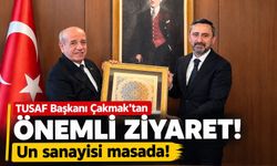 TUSAF Başkanı Çakmak’tan önemli ziyaret! Un sanayisi masada!