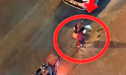 Gaziantep’te drone destekli dilencilik denetimi