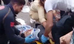 Gaziantep’te motosiklet kazası: 2 Yaralı!
