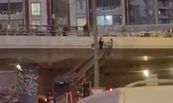 Gaziantep’te intihar girişimi (VİDEOHABER)