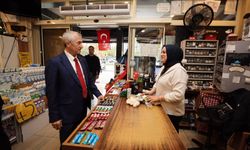 Tahmazoğlu vatandaşlarla iç içe