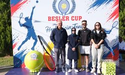 Gaziantep’te Beşler Cup Tenis Turnuvası başladı!