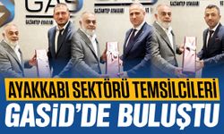 Gaziantep ayakkabı sektörü temsilcileri GASİD’de buluştu! İşbirliği güçlenecek…