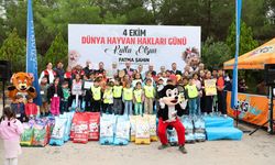 Gaziantep’te anlamlı program! Can dostlarımız unutulmadı