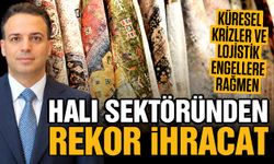 Gaziantep halı sektöründen rekor ihracat! Engellere rağmen…