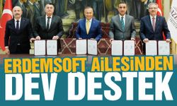 Gaziantep hayırda yarışıyor! Erdemsoft ailesinden dev destek